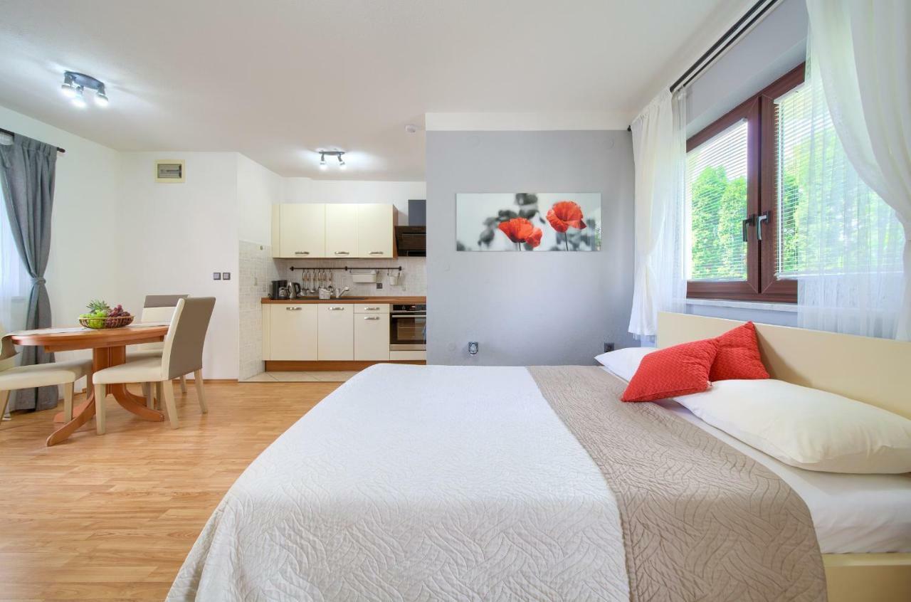 Apartments Stolfa Krk Town Dış mekan fotoğraf