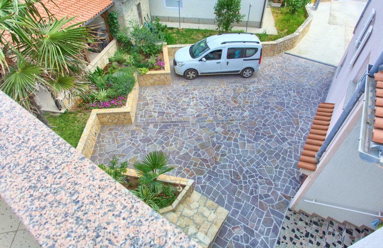 Apartments Stolfa Krk Town Dış mekan fotoğraf