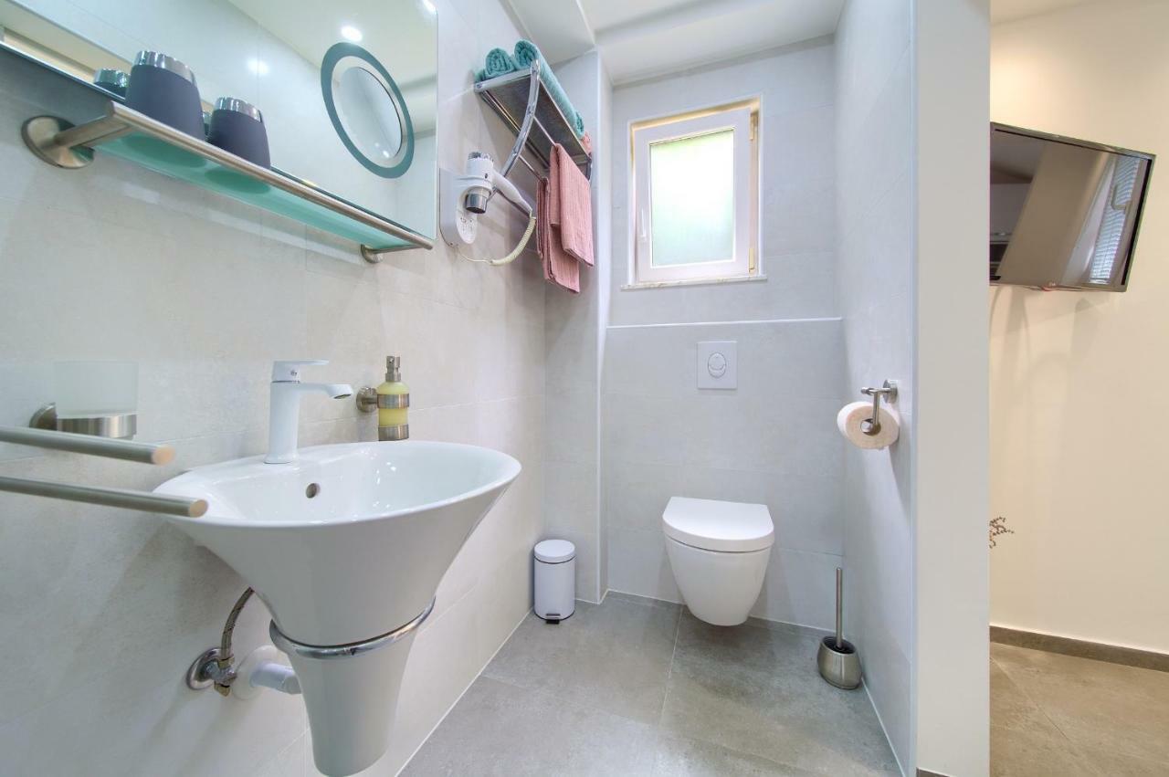 Apartments Stolfa Krk Town Dış mekan fotoğraf